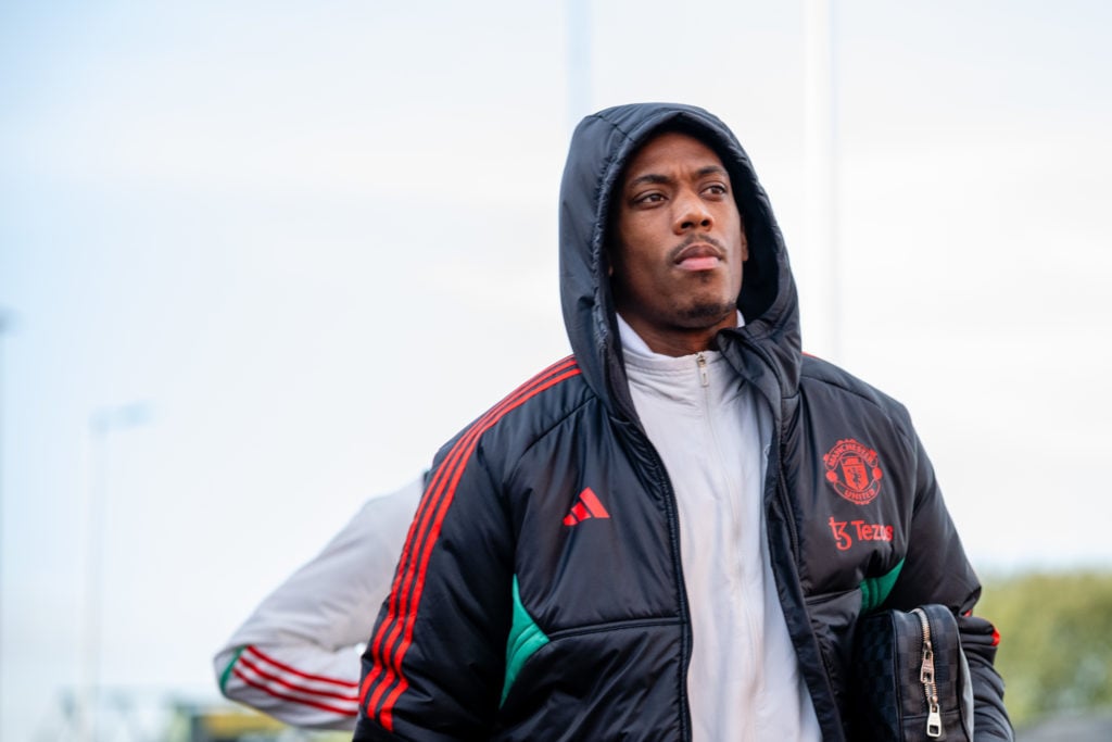 Manchester United v Manchester City - Premier League