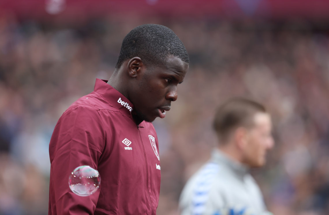 Huge Kurt Zouma development for West Ham ahead of crucial home double ...