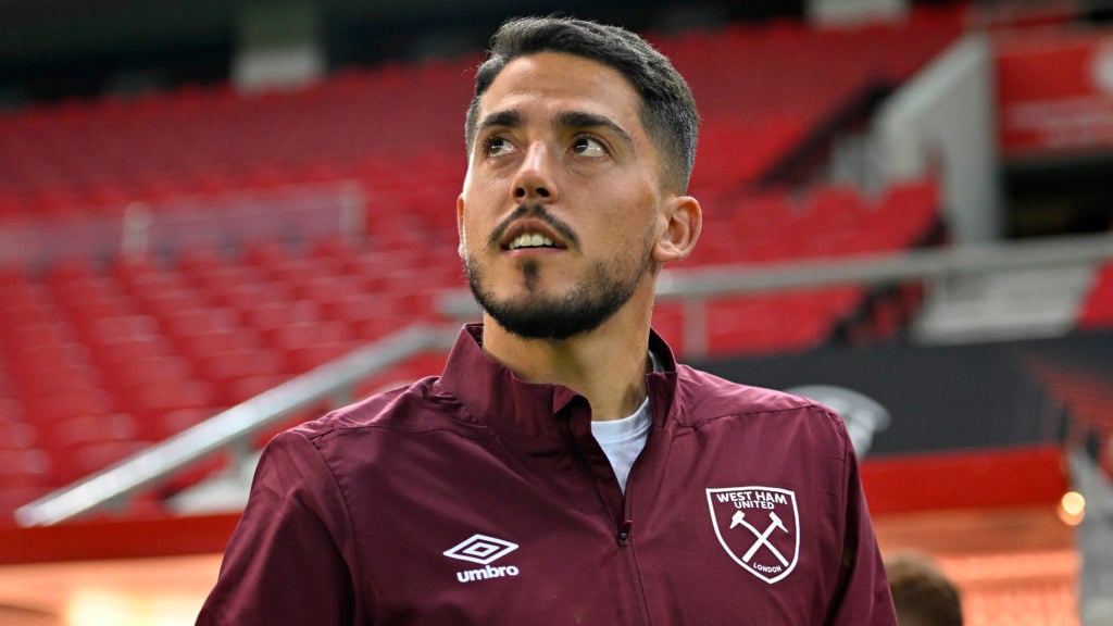West Ham United FC Walk Around And Press Conference - UEFA Europa League 2023/24