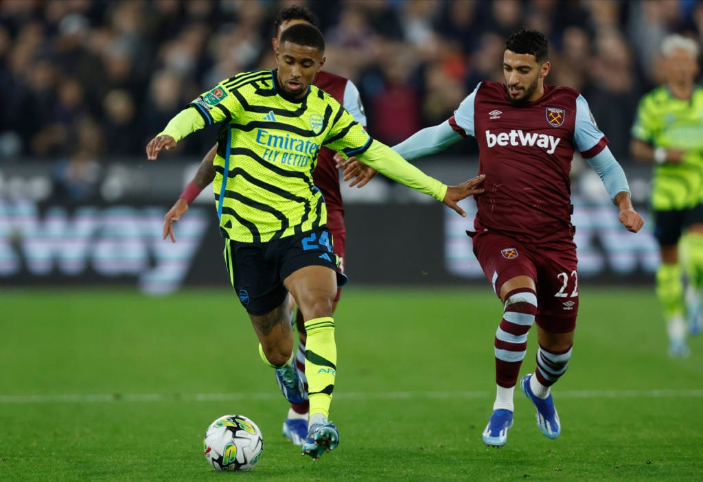 West Ham United v Arsenal - Carabao Cup Fourth Round