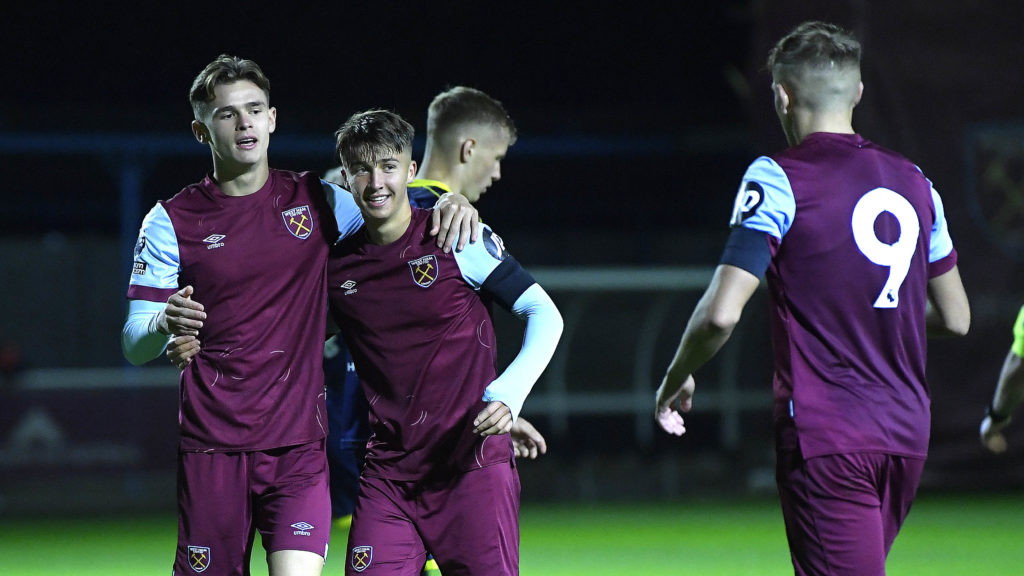 West Ham United U21 v Middlesbrough U21 - Premier League 2