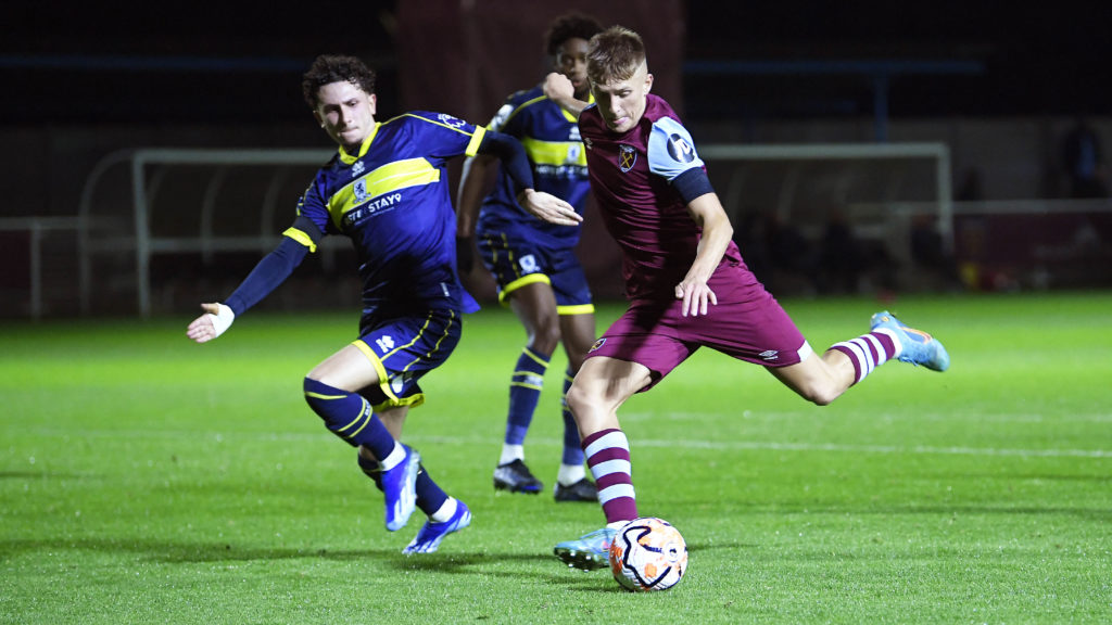 West Ham United U21 v Middlesbrough U21 - Premier League 2