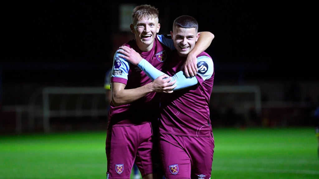 West Ham United U21 v Middlesbrough U21 - Premier League 2