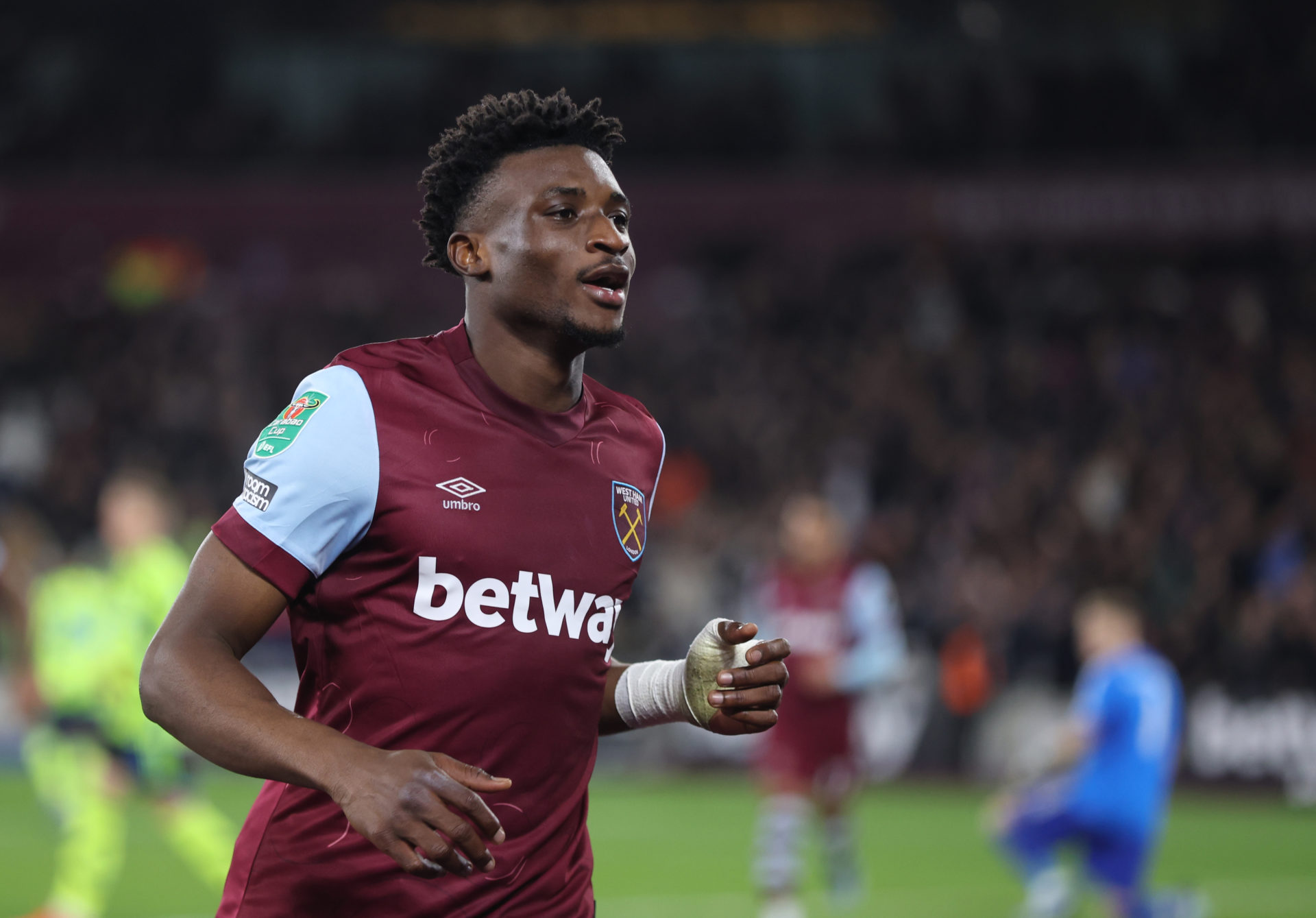 Video: Mohammed Kudus reaction when watching back his goal for West Ham vs  Arsenal was absolutely brilliant