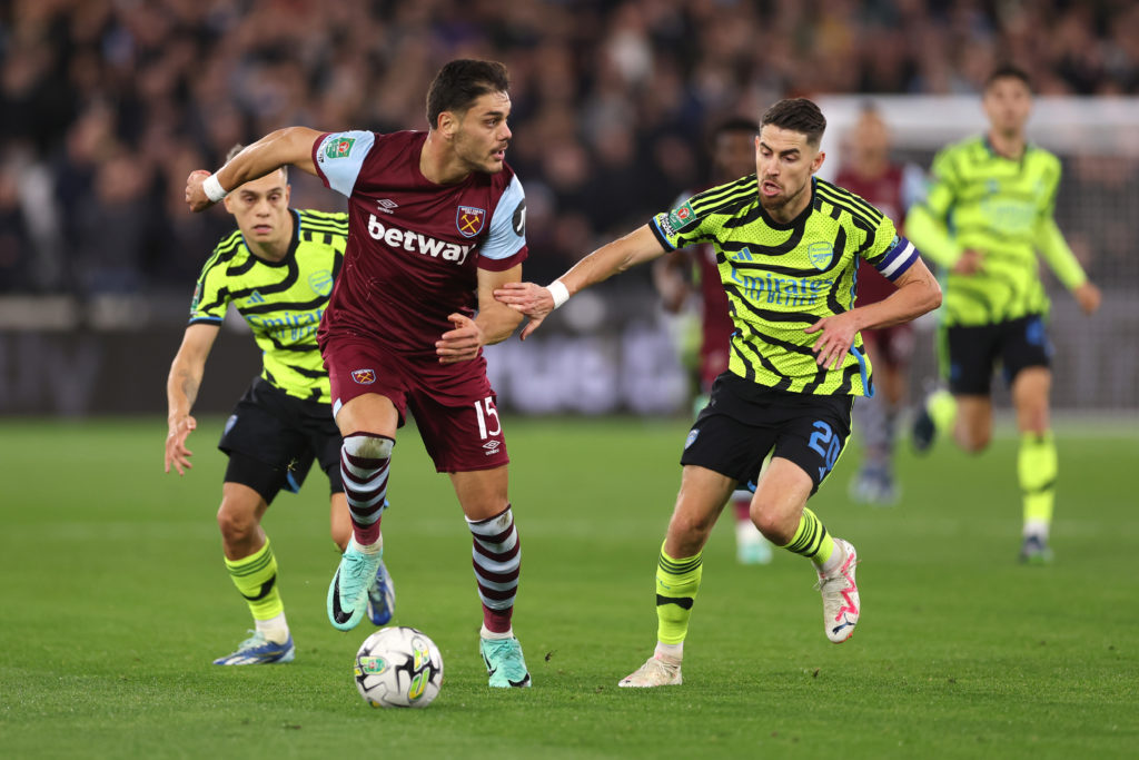 West Ham United v Arsenal - Carabao Cup Fourth Round