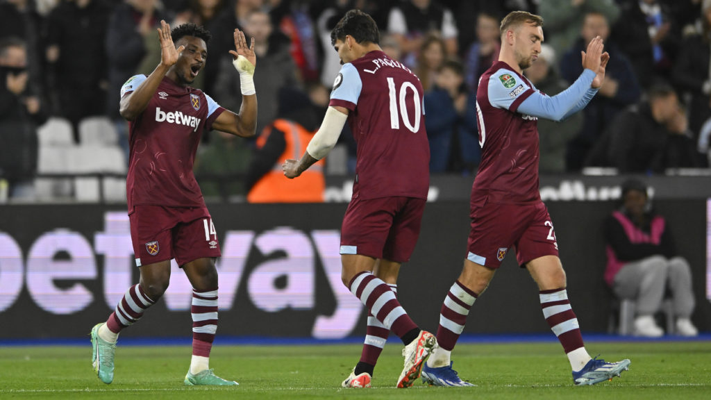 West Ham United v Arsenal - Carabao Cup Fourth Round