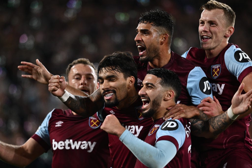 West Ham United FC v Olympiacos FC: Group A - UEFA Europa League 2023/24