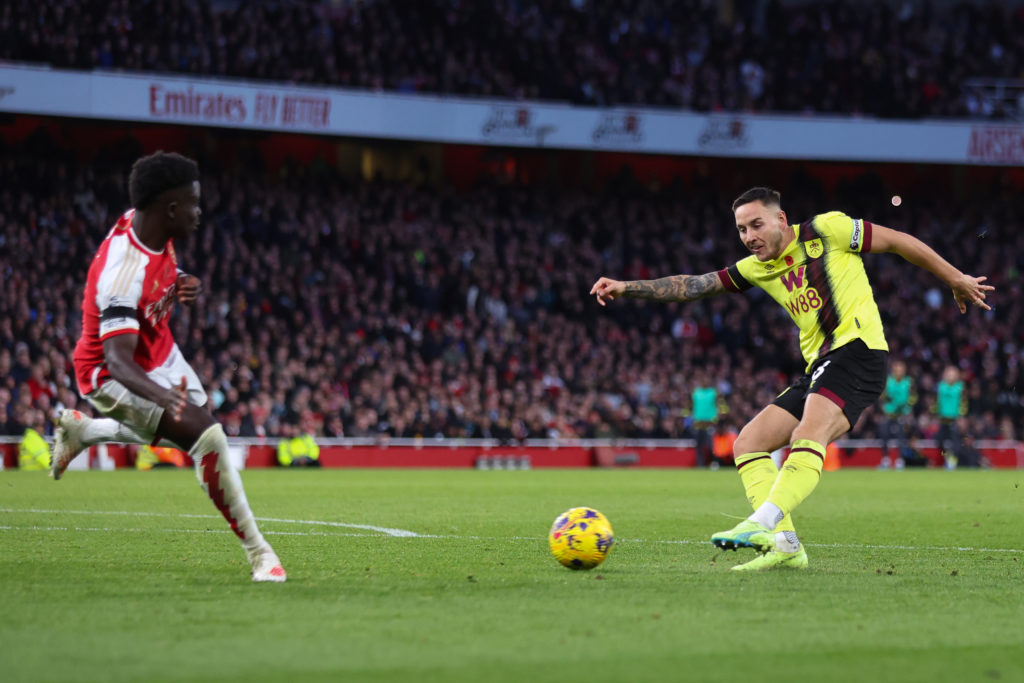 Arsenal FC v Burnley FC - Premier League