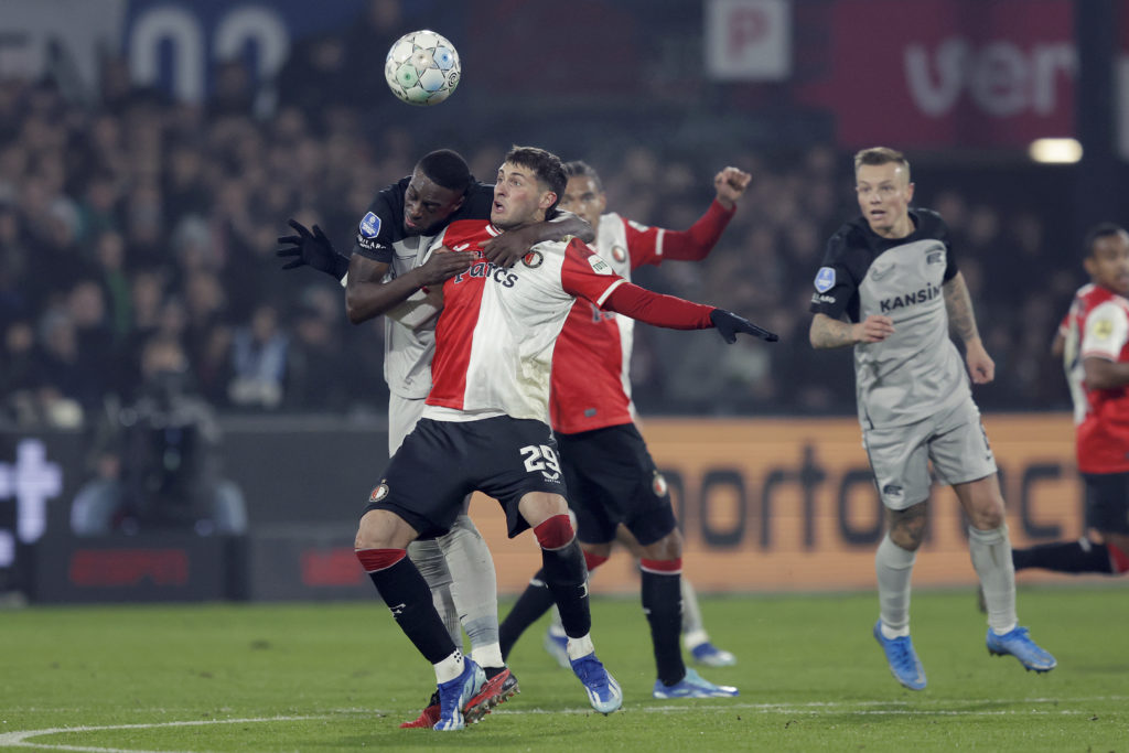 Feyenoord v AZ Alkmaar - Dutch Eredivisie