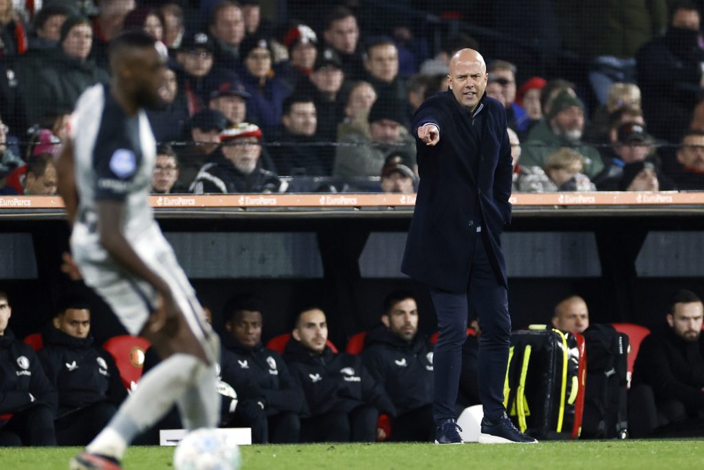 Dutch EredivisieFeyenoord Rotterdam v AZ Alkmaar