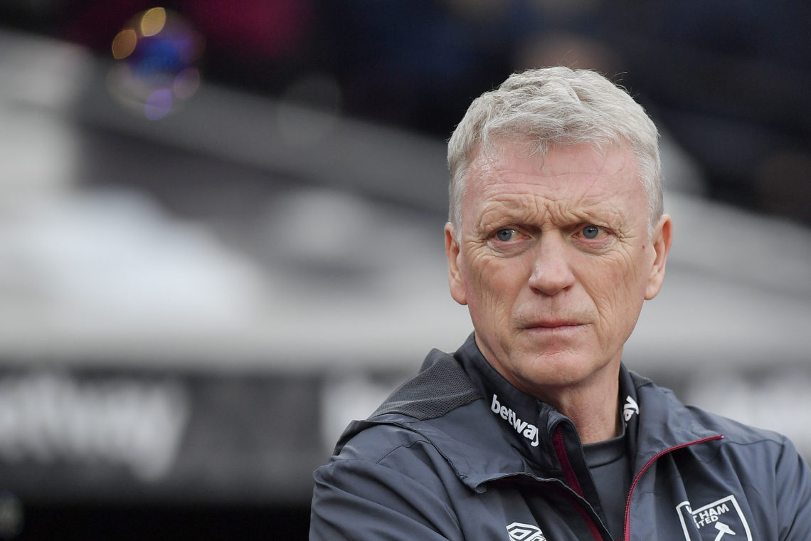 Unbelievable World Class David Moyes Blown Away By One West Ham Players Display Vs 