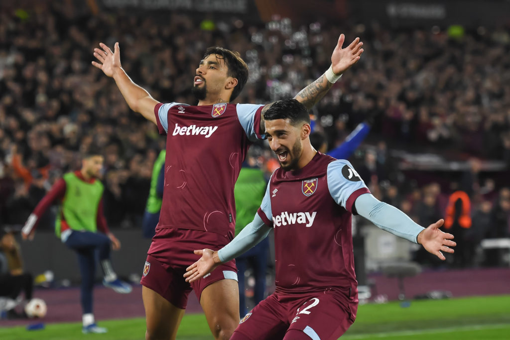 West Ham United FC v Olympiacos FC: Group A - UEFA Europa League 2023/24