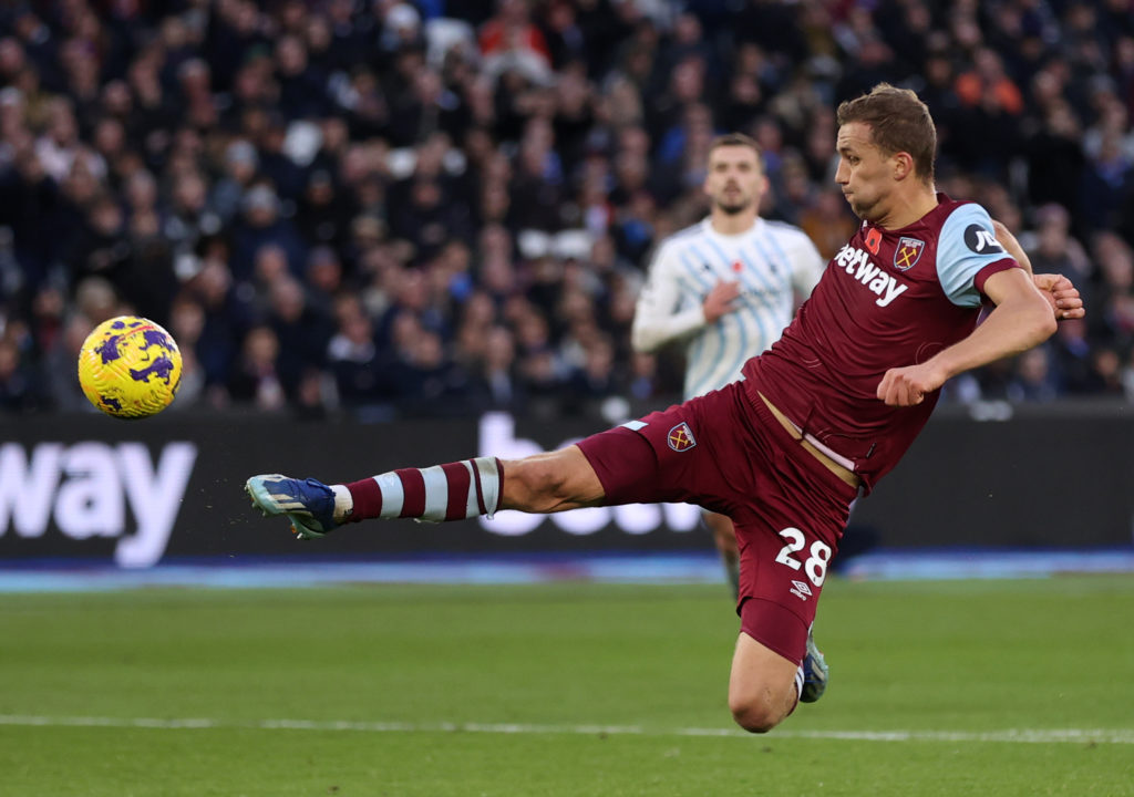 West Ham United v Nottingham Forest - Premier League
