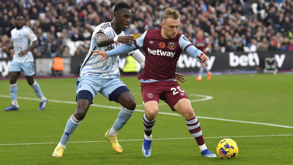 West Ham United v Nottingham Forest - Premier League