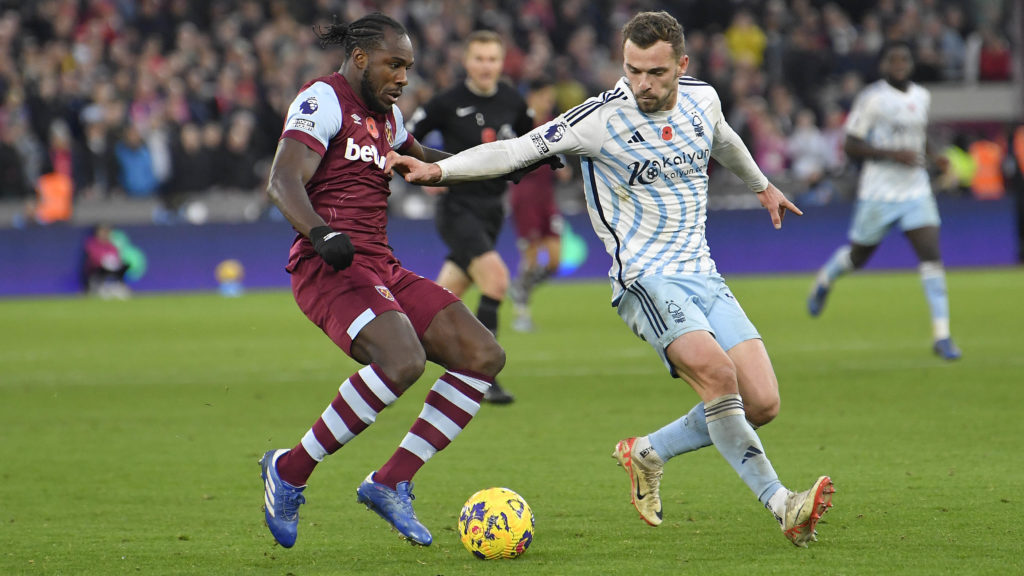 West Ham United v Nottingham Forest - Premier League