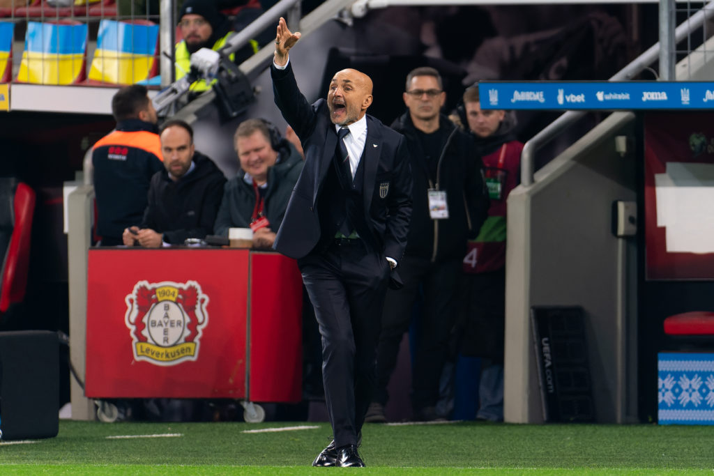Ukraine v Italy: Group C - UEFA EURO 2024 European Qualifiers
