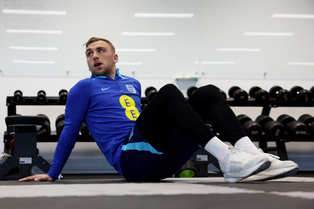 England Men's November Training Camp