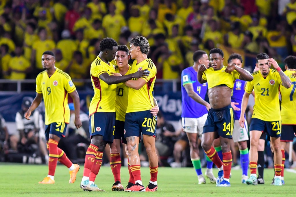 Colombia v Brazil - FIFA World Cup 2026 Qualifier