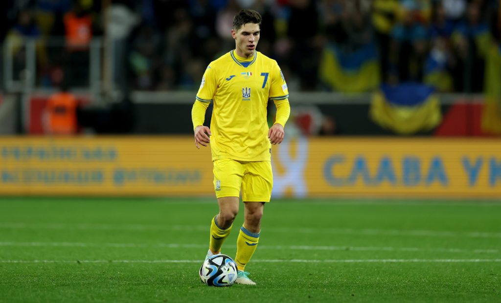 Ukraine v Italy: Group C - UEFA EURO 2024 European Qualifiers