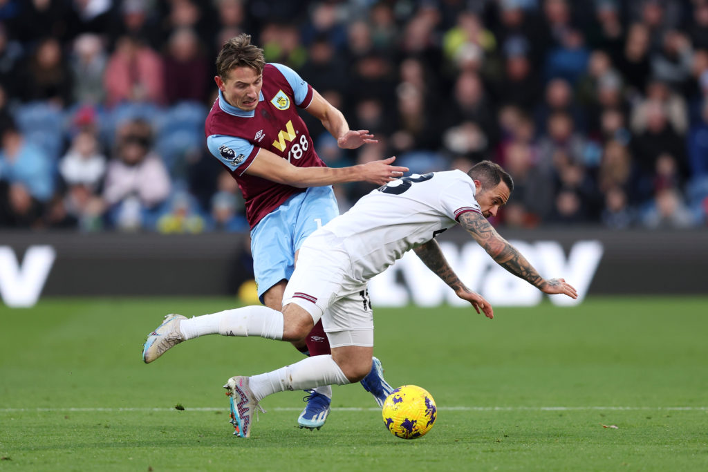 Burnley FC v West Ham United - Premier League