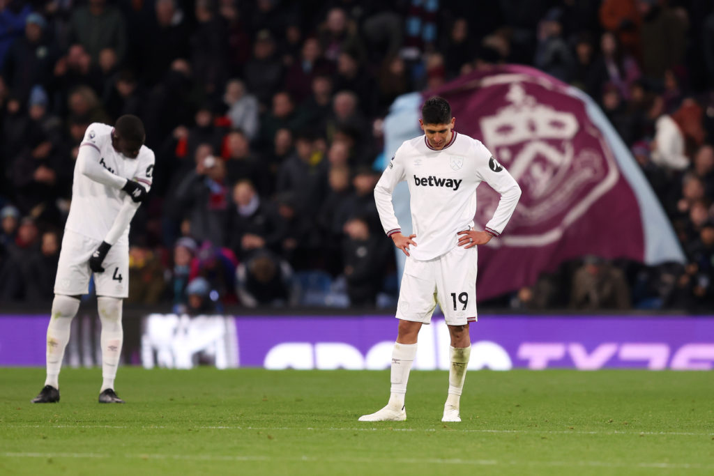 Burnley FC v West Ham United - Premier League
