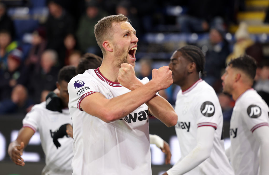 Burnley FC v West Ham United - Premier League