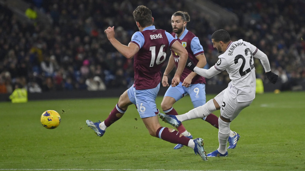 Burnley FC v West Ham United - Premier League
