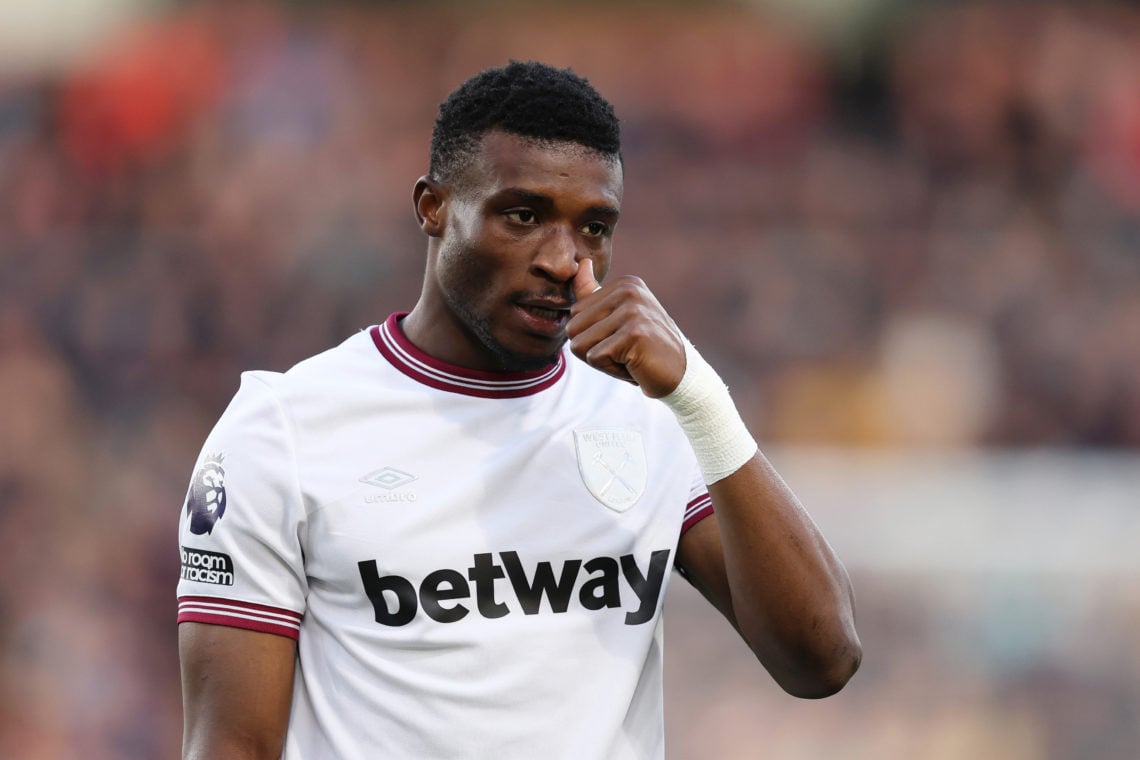Garth Crooks completely disagrees with West Ham boss David Moyes after his  big claim about star