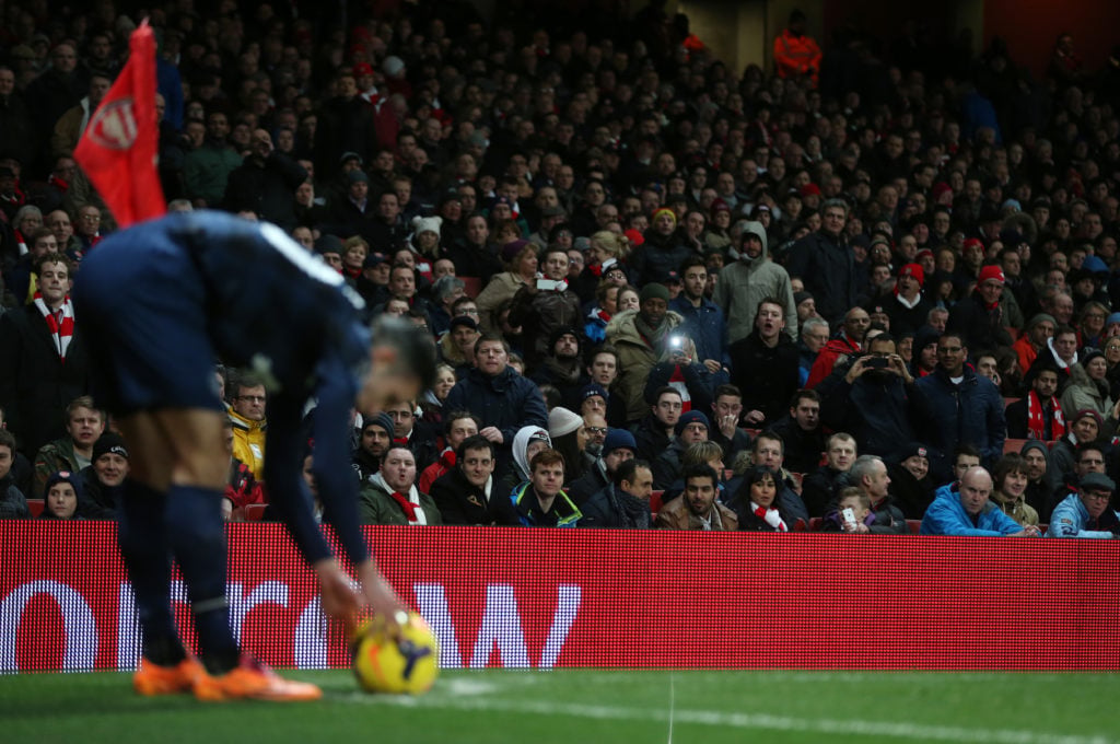 Soccer : Barclays Premier League - Arsenal v Manchester United