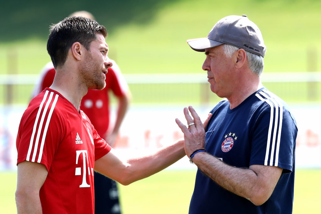 FC Bayern Muenchen Training Session