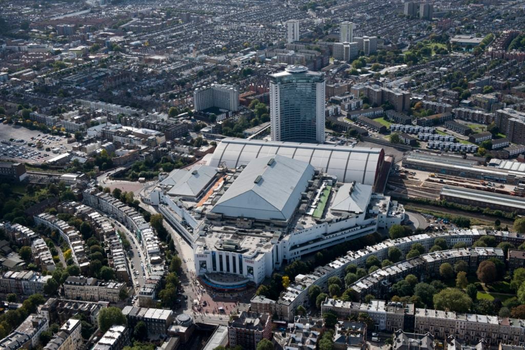Earls Court Exhibiton Centre