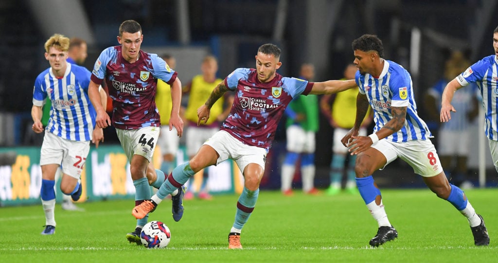 Huddersfield Town v Burnley - Sky Bet Championship