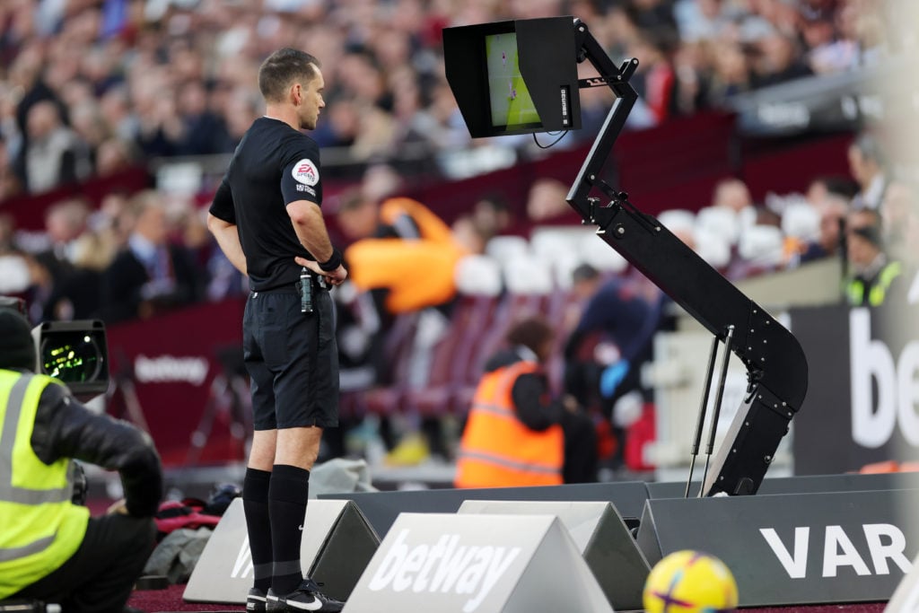 Jarredd Gillett during West Ham United v Leicester City