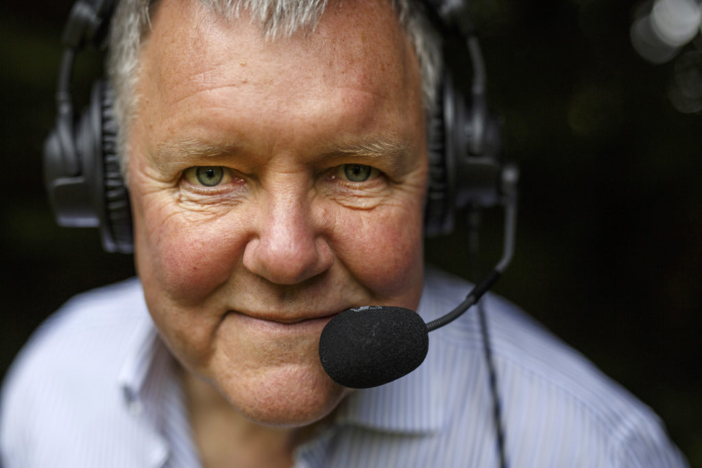 Clive Tyldesley Portrait Session