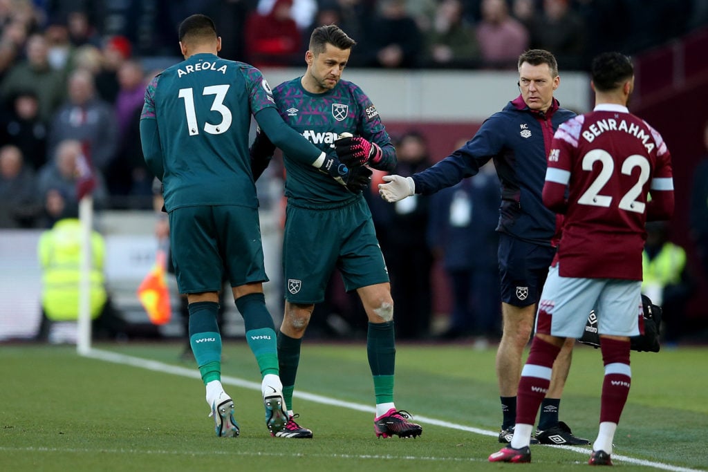 West Ham United v Nottingham Forest - Premier League