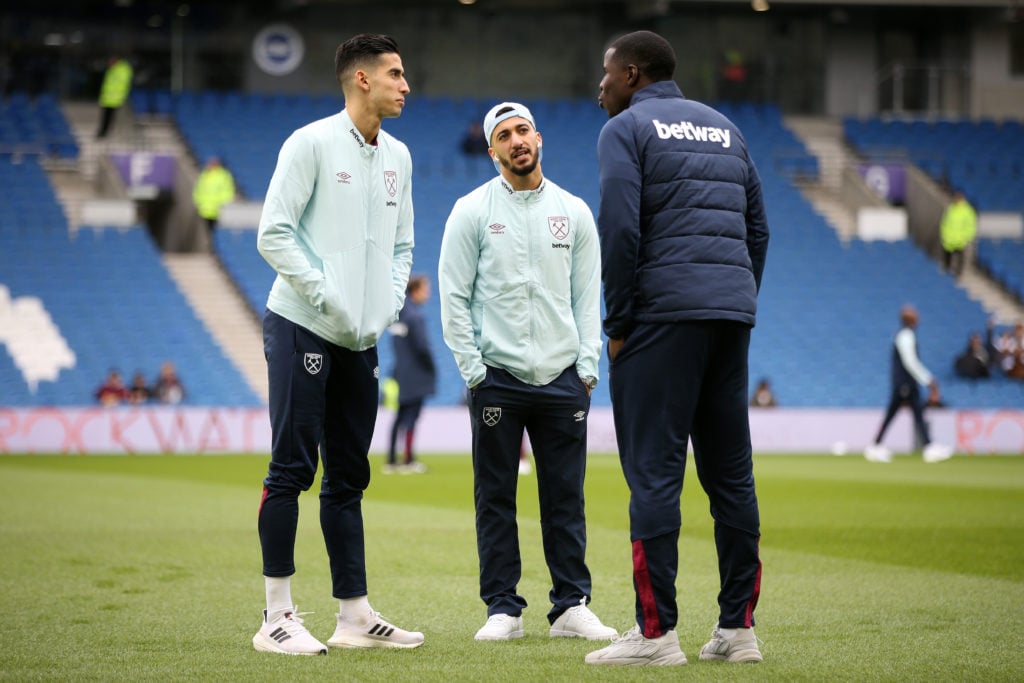 Brighton & Hove Albion v West Ham United - Premier League