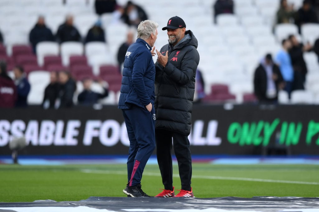 West Ham United v Liverpool FC - Premier League