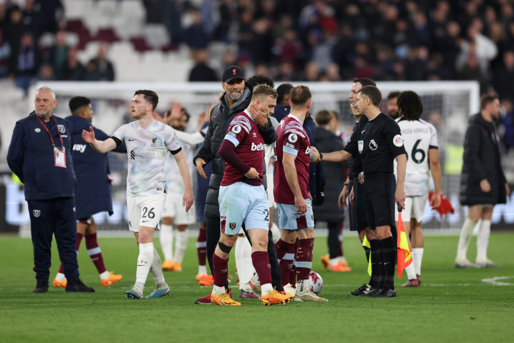 West Ham United v Liverpool FC - Premier League