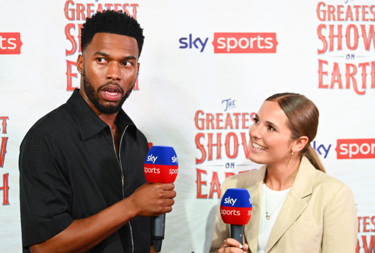 Photo by Joe Maher/Getty Images for Sky Sports