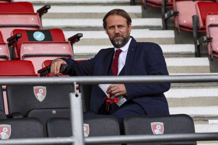 Photo by Robin Jones - AFC Bournemouth/AFC Bournemouth via Getty Images