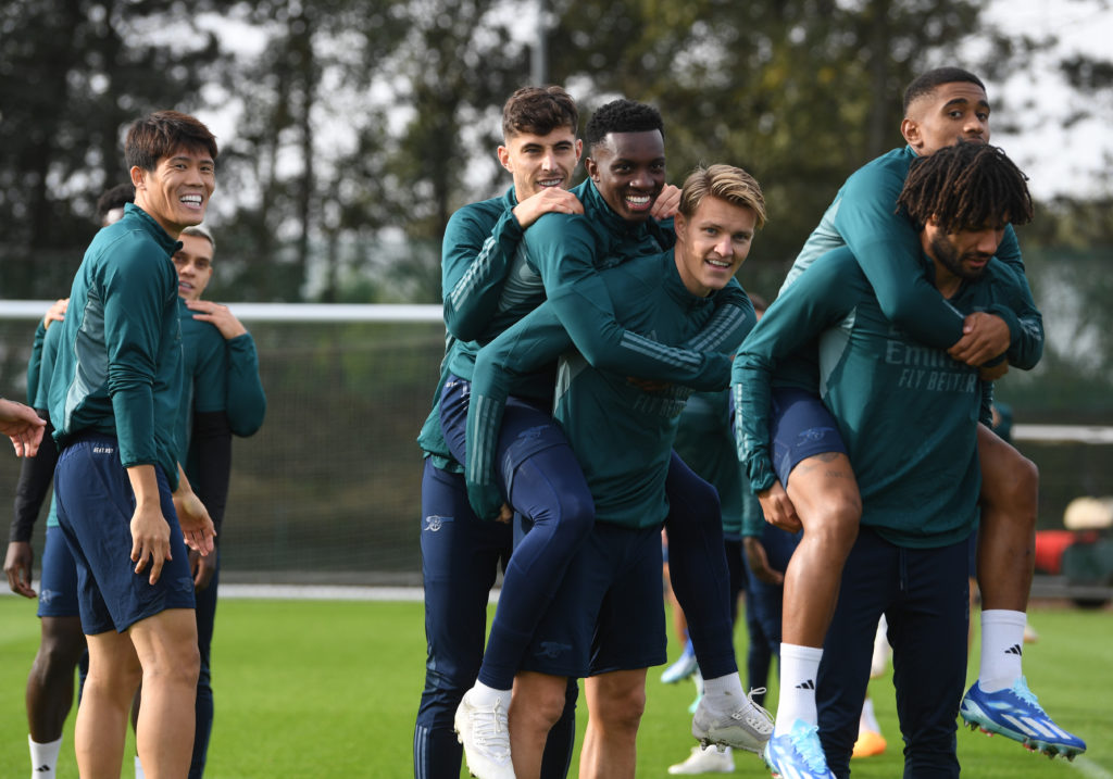 Arsenal Training Session