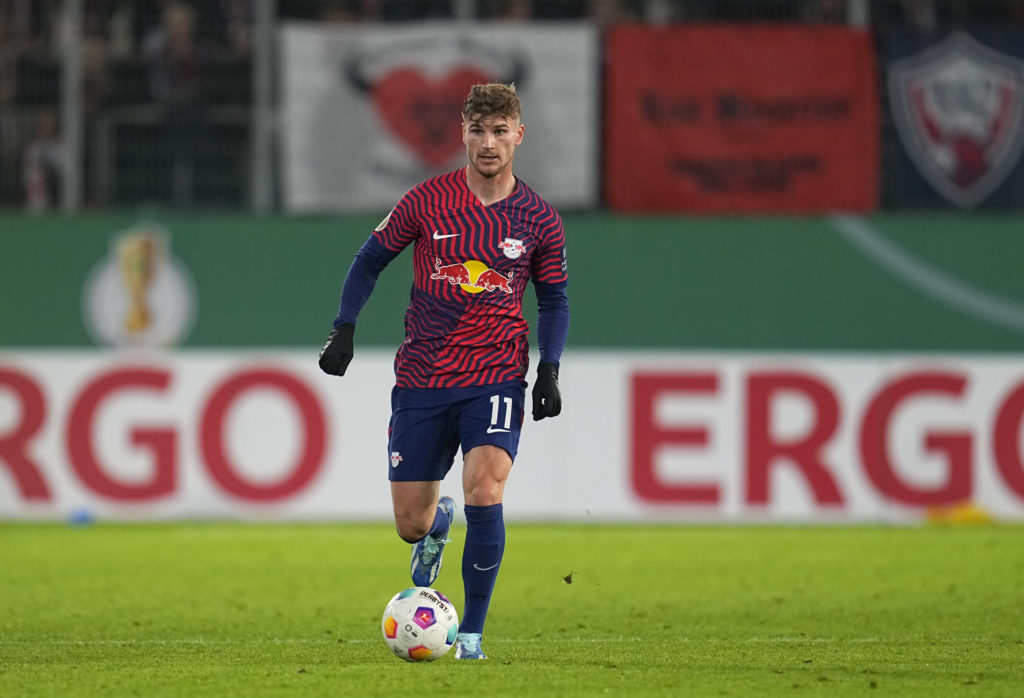 VfL Wolfsburg v RB Leipzig - DFB Cup: Second Round