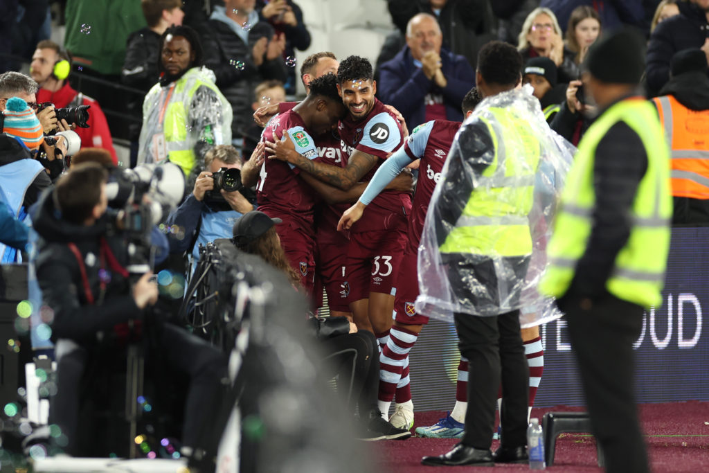 West Ham United v Arsenal - Carabao Cup Fourth Round