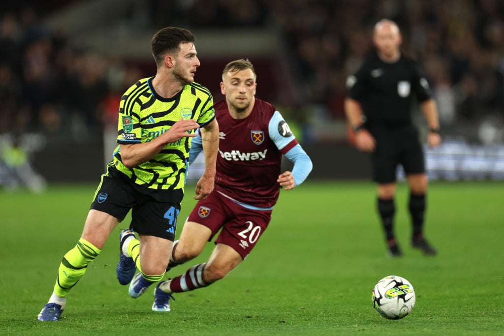 West Ham United v Arsenal - Carabao Cup Fourth Round