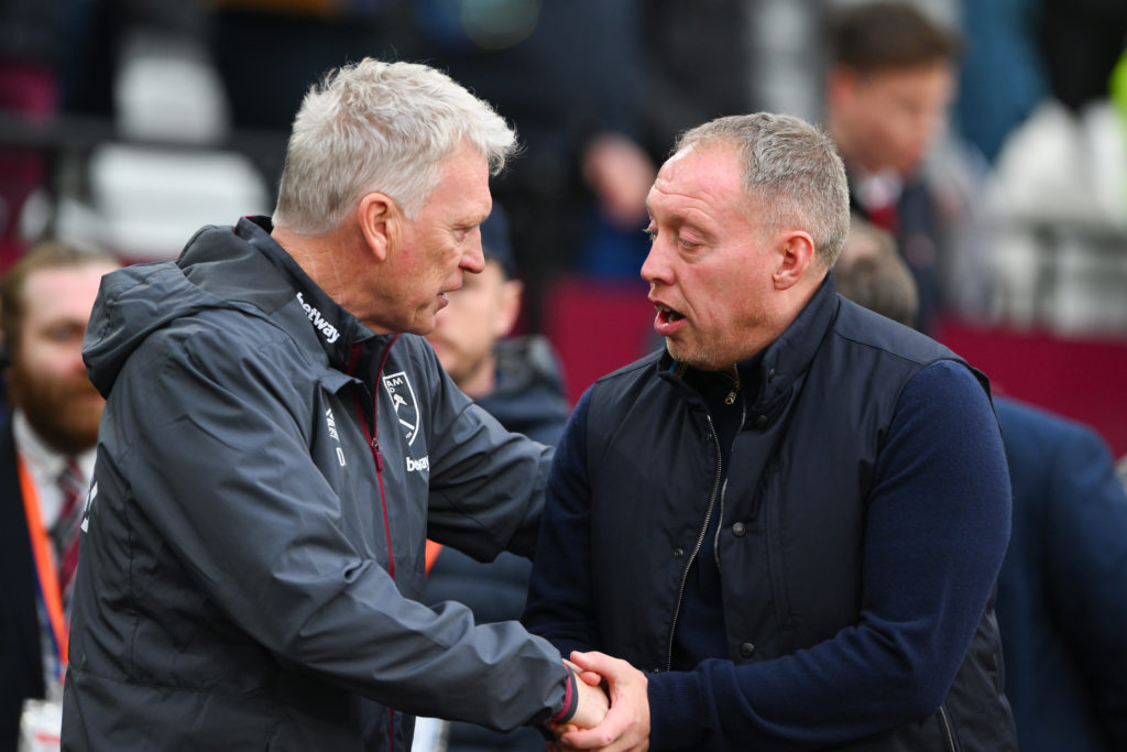 West Ham United v Nottingham Forest - Premier League