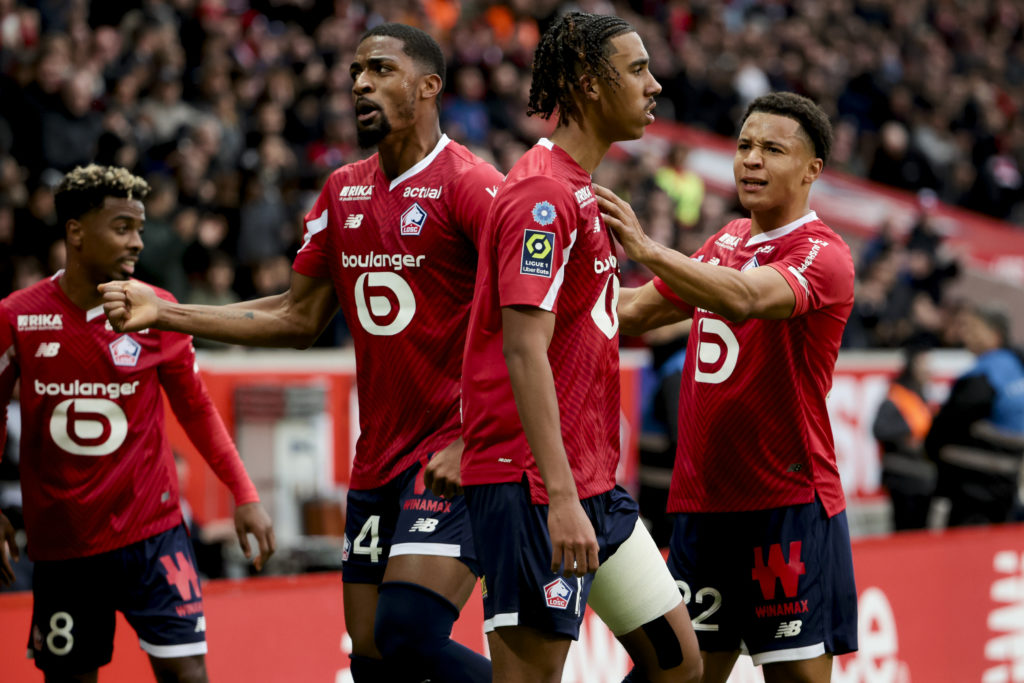 Lille OSC v Toulouse FC - Ligue 1 Uber Eats