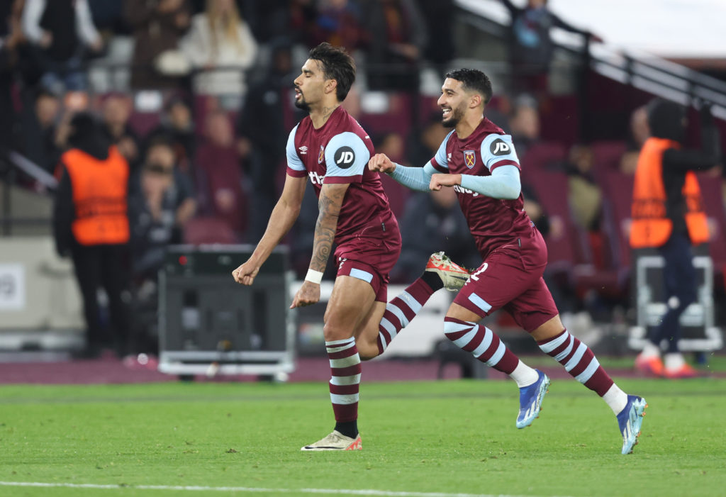 West Ham United FC v Olympiacos FC: Group A - UEFA Europa League 2023/24