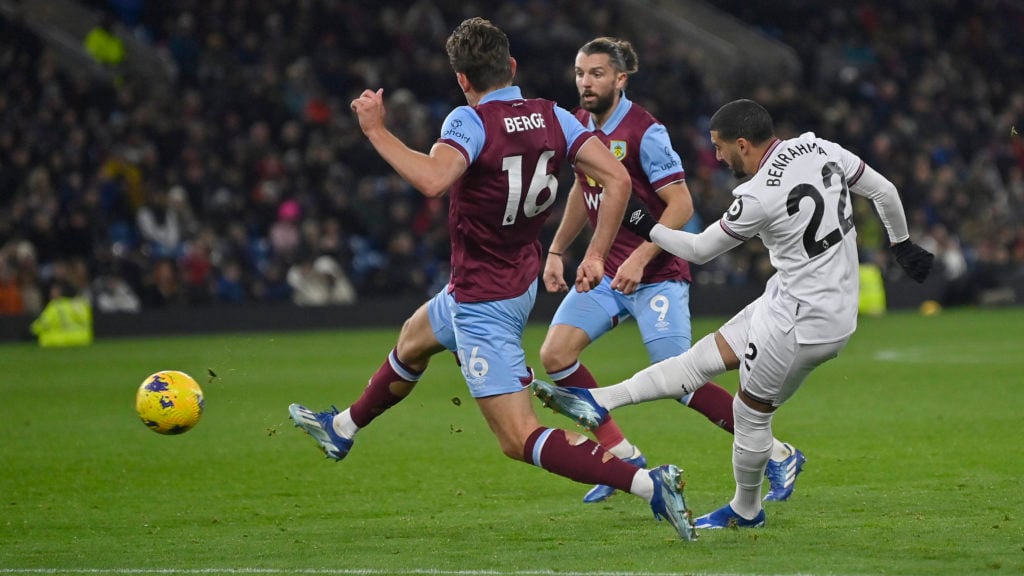 Burnley FC v West Ham United - Premier League