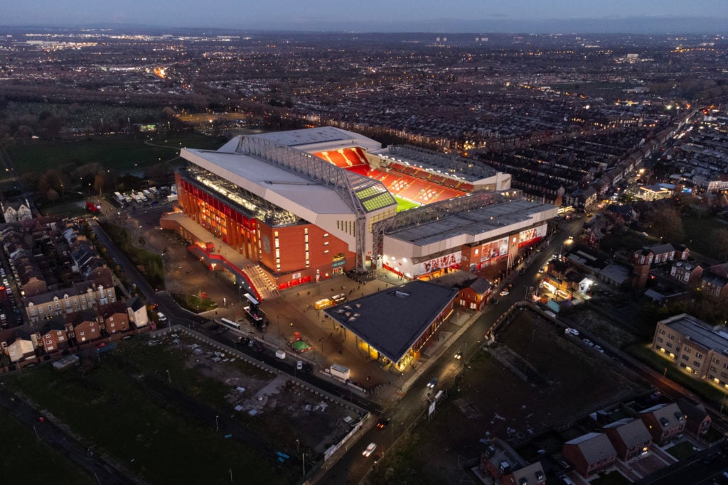 Liverpool FC v LASK: Group E - UEFA Europa League 2023/24