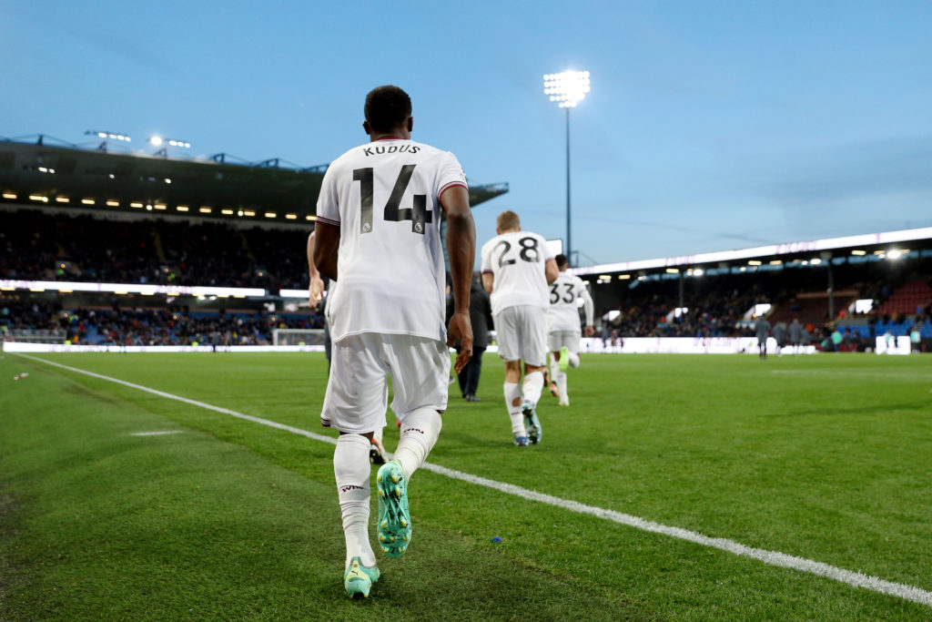 Burnley FC v West Ham United - Premier League